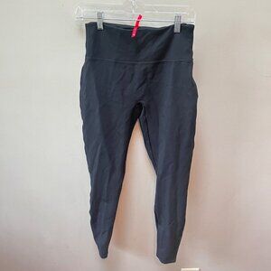 Spanx Women's High-Waisted Cropped Shaping‎ Leggings S Black